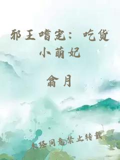邪王嗜宠:吃货小萌妃