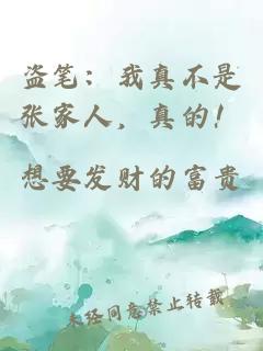 盗笔：我真不是张家人，真的！