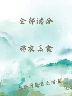 全部满分